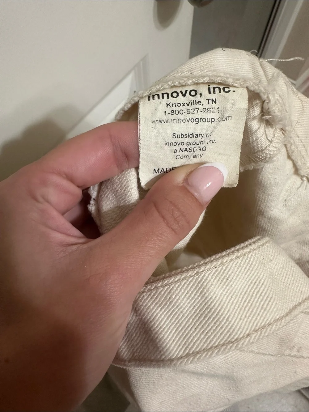 handmade Peruvian arpillera canvas tote